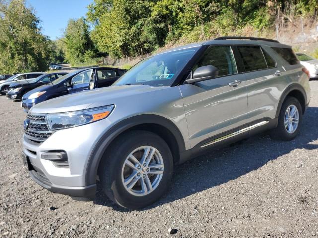  FORD EXPLORER 2021 Серебристый