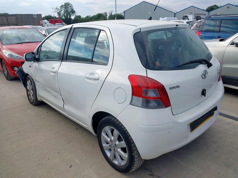 2011 TOYOTA YARIS T SPIRIT VVT-I 
