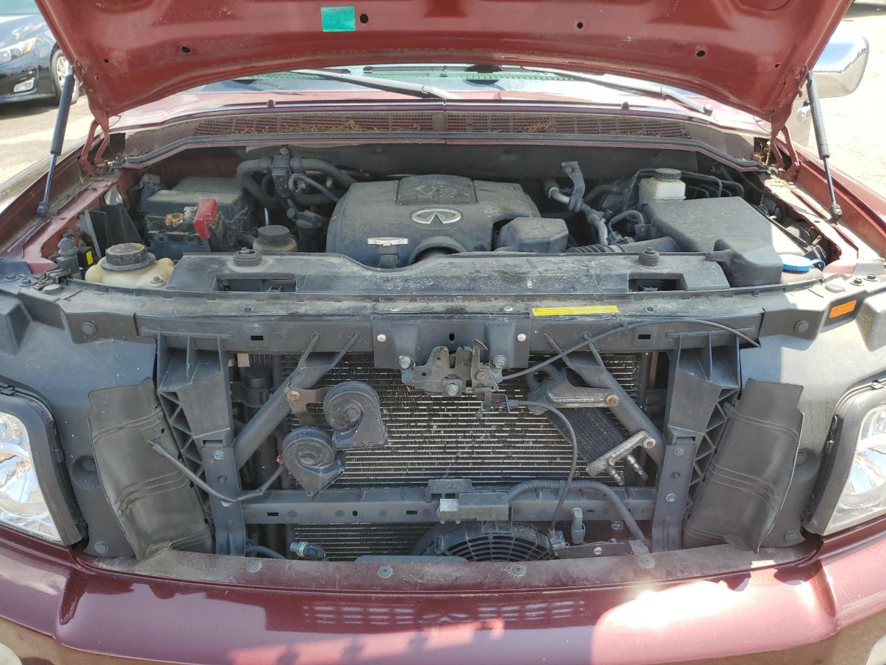 2010 Infiniti Qx56 VIN: 5N3ZA0NE0AN906116 Lot: 68017085