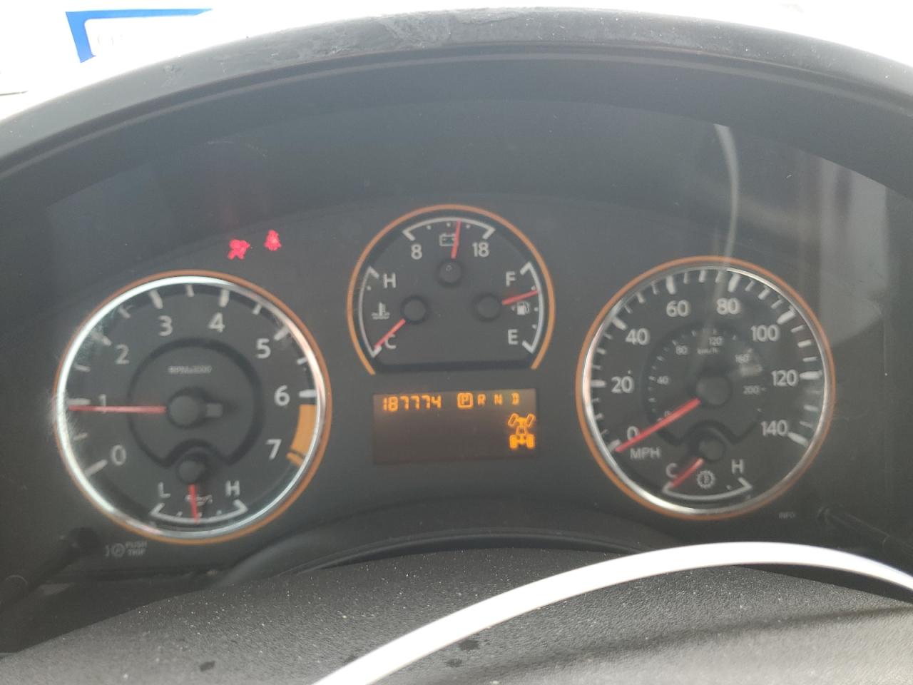 2011 Nissan Titan S VIN: 1N6BA0EC5BN306719 Lot: 70403355