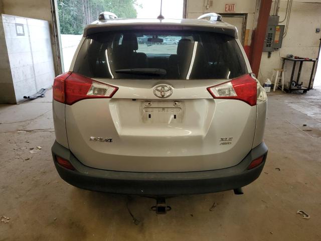  TOYOTA RAV4 2013 Silver