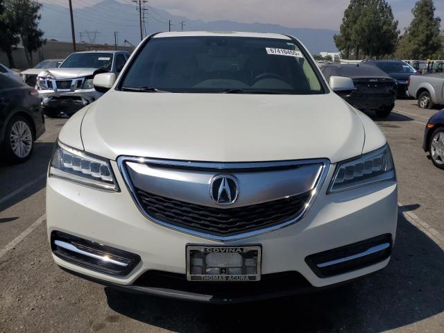  ACURA MDX 2015 Biały