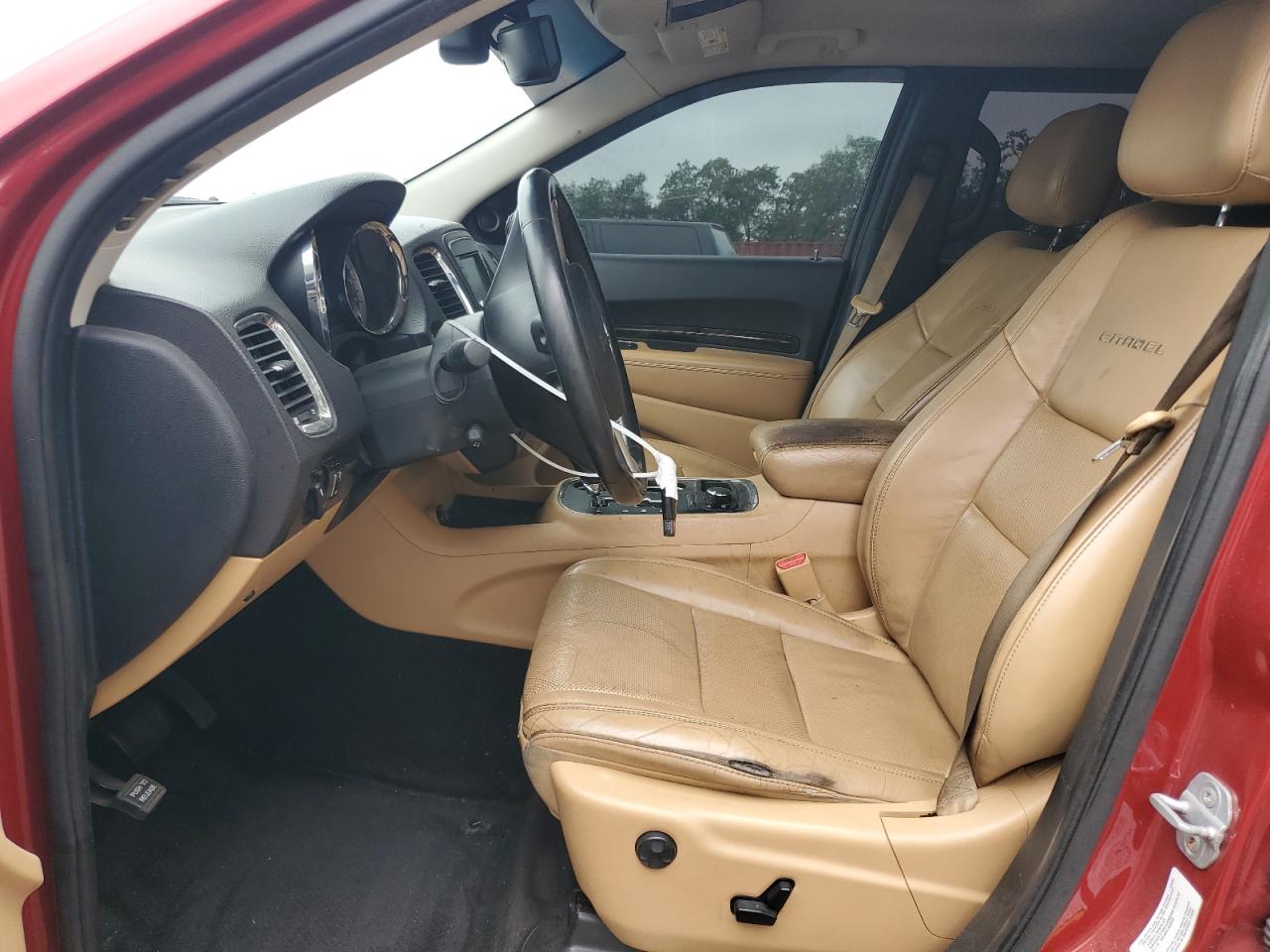 2011 Dodge Durango Citadel VIN: 1D4SE5GT1BC594495 Lot: 68537955