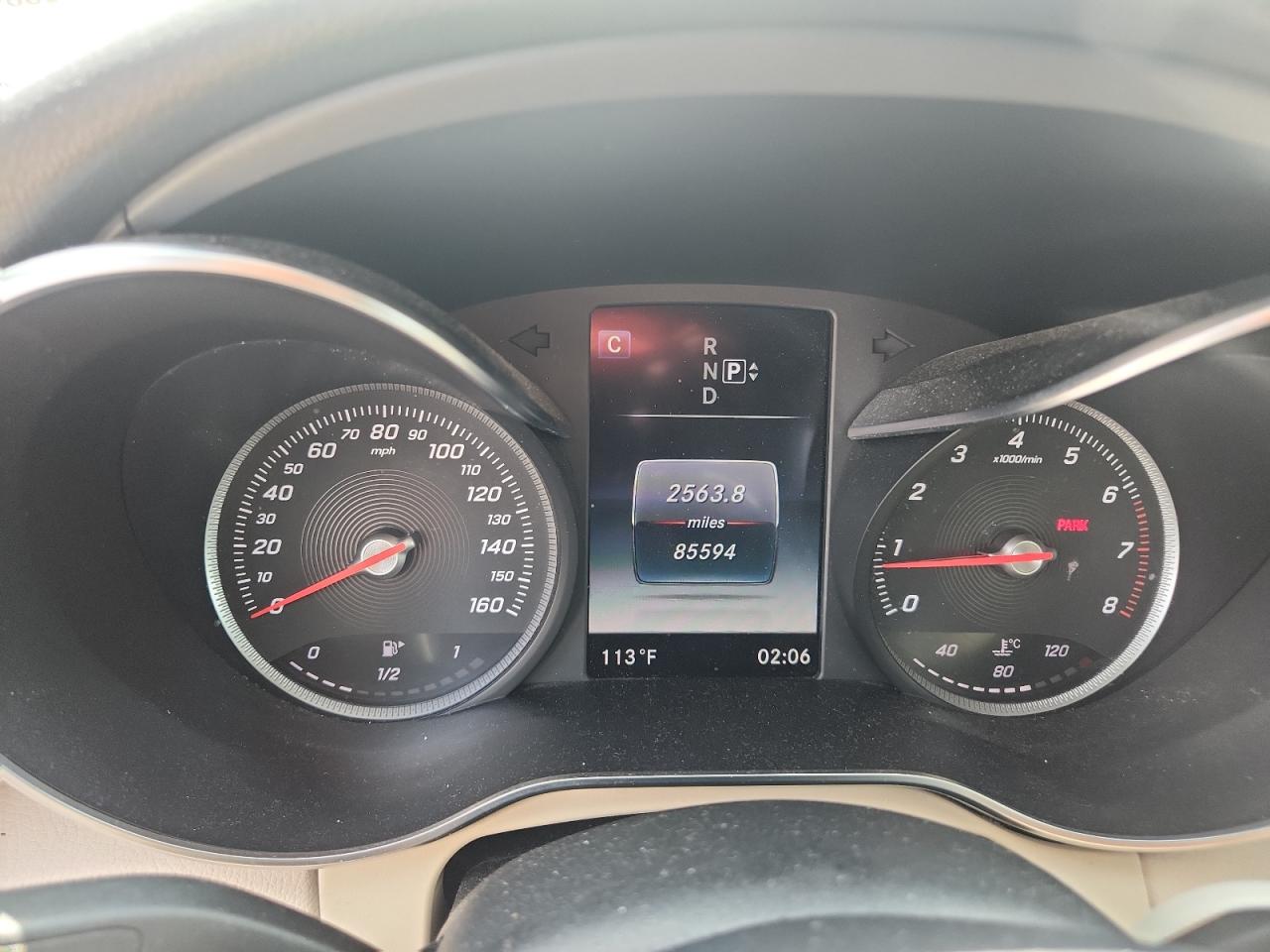 2015 Mercedes-Benz C 300 VIN: 55SWF4JB0FU084829 Lot: 68398225