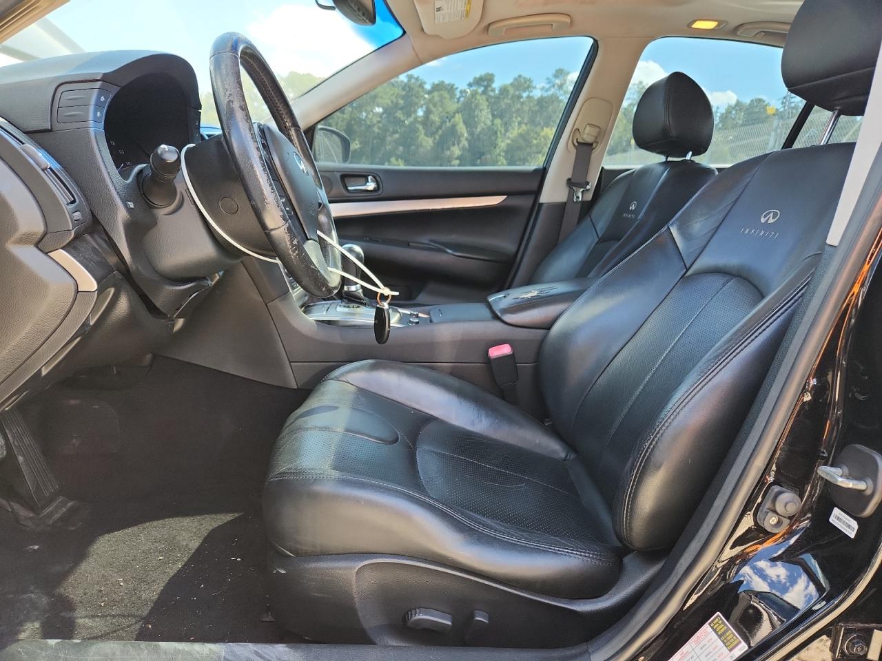 2012 Infiniti G25 Base VIN: JN1DV6AP8CM812650 Lot: 70686995