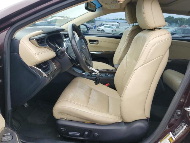 Sedans TOYOTA AVALON 2013 Burgundy