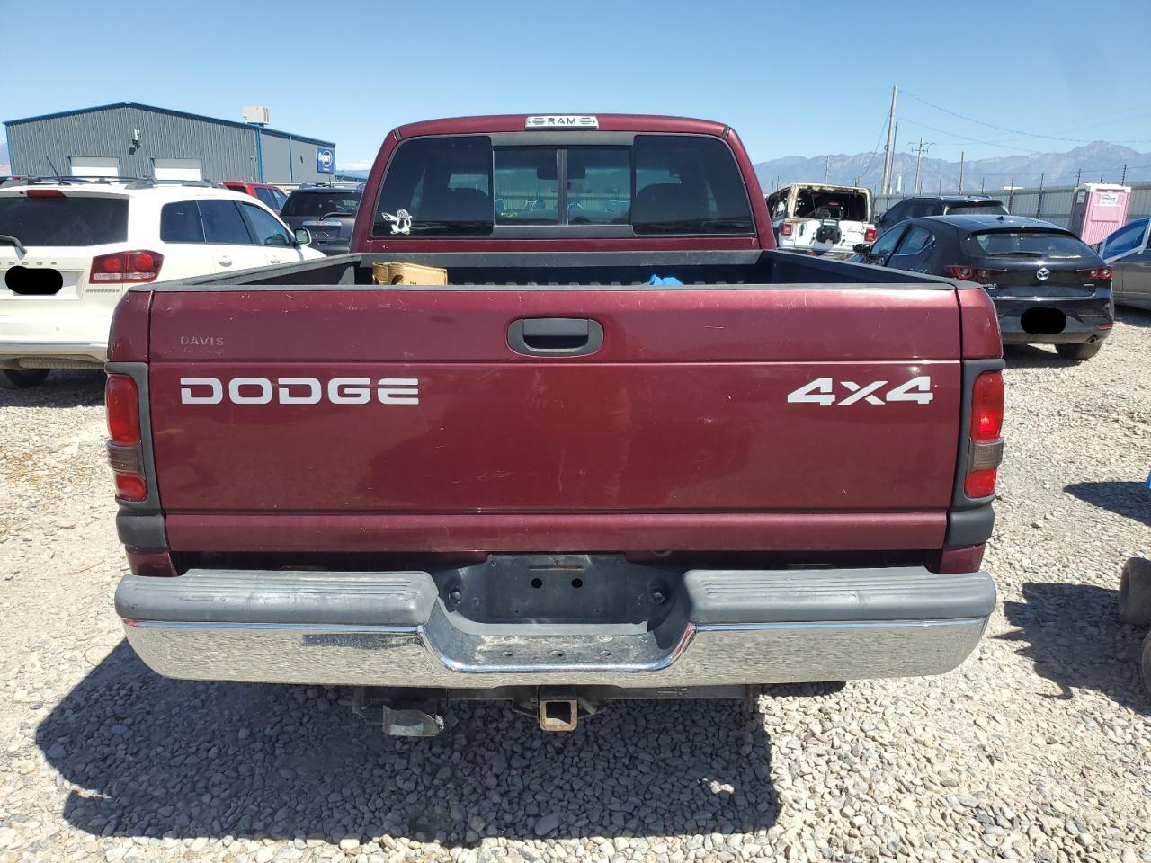 2001 Dodge Ram 1500 VIN: 1B7HF13Z41J579961 Lot: 68955495