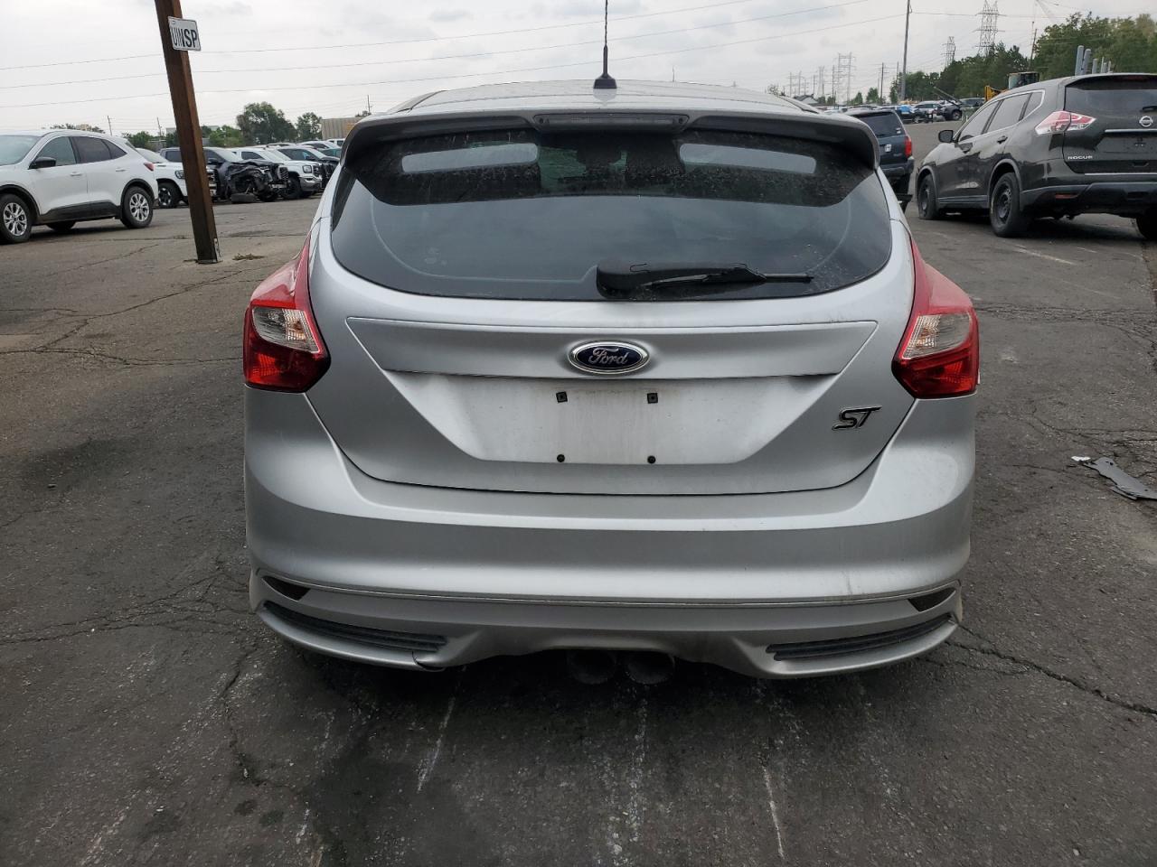 2014 Ford Focus St VIN: 1FADP3L97EL463936 Lot: 70172545