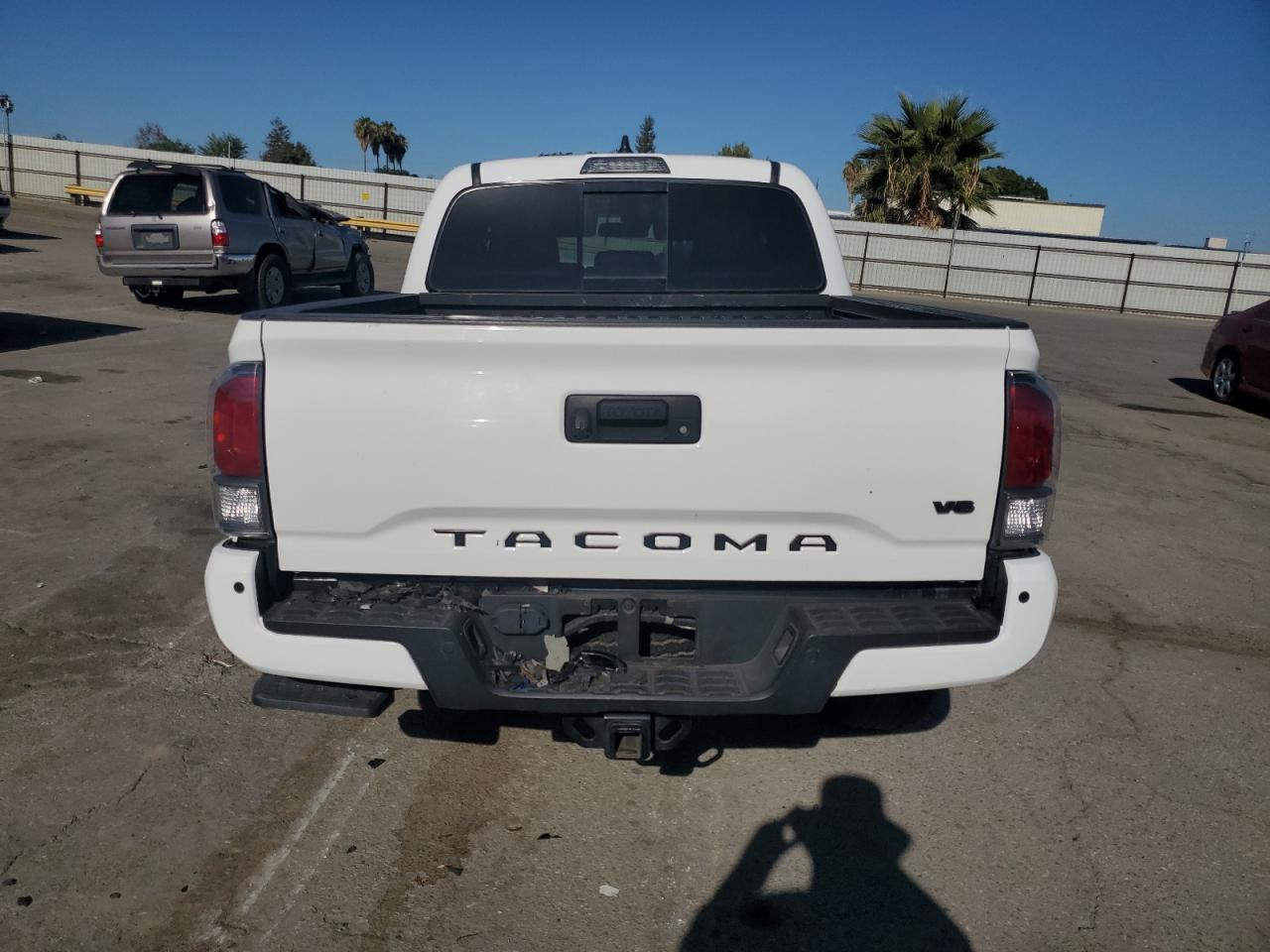 2022 Toyota Tacoma Double Cab VIN: 3TMAZ5CN8NM163448 Lot: 69681465