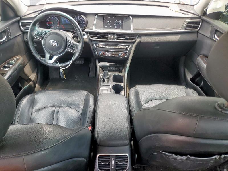  KIA OPTIMA 2018 Czarny