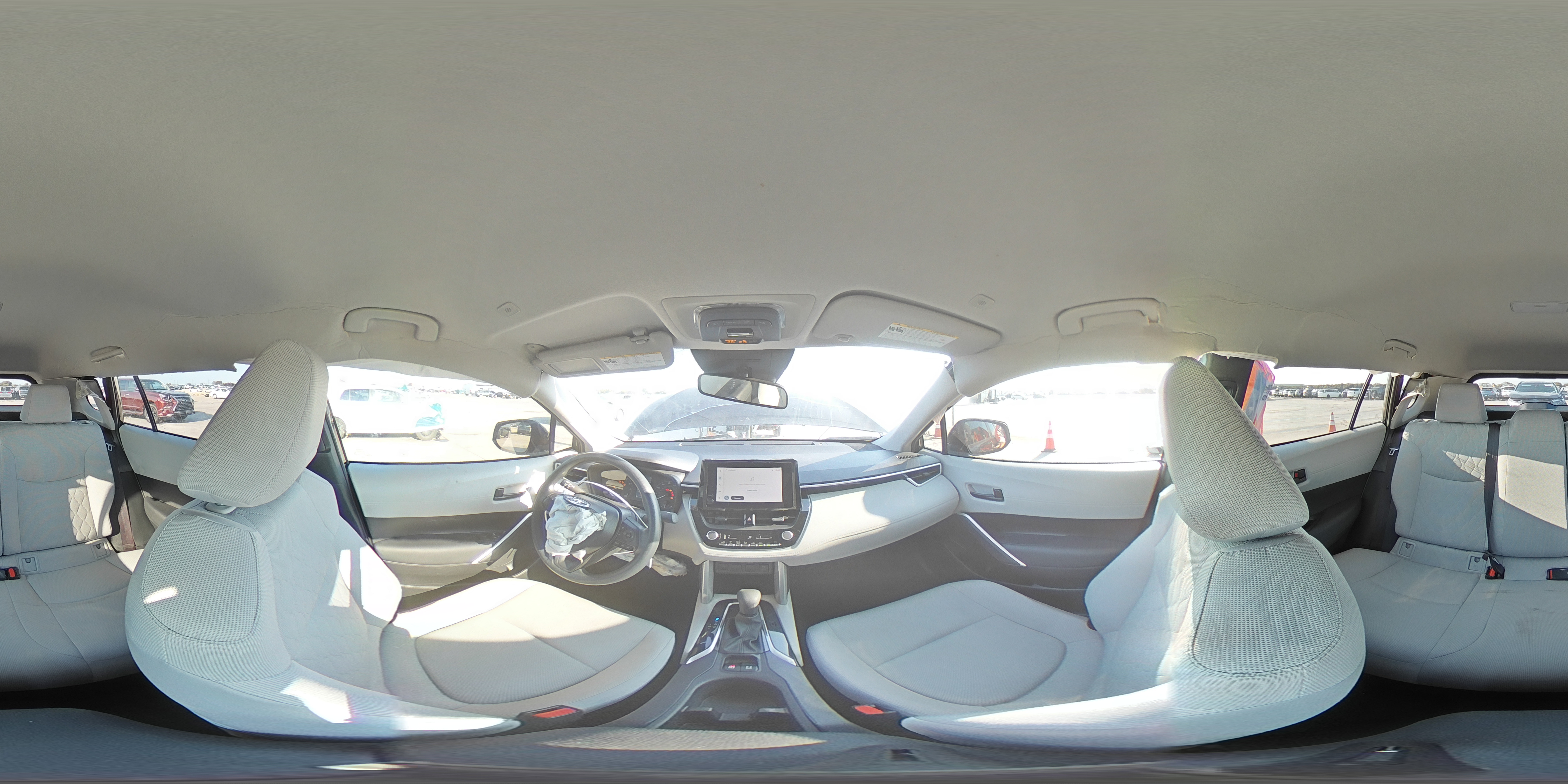 2025 Toyota Corolla Cross L VIN: 7MUAAAAG6SV131202 Lot: 68206715