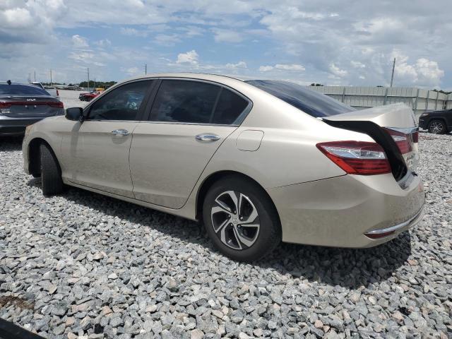  HONDA ACCORD 2017 Бежевый