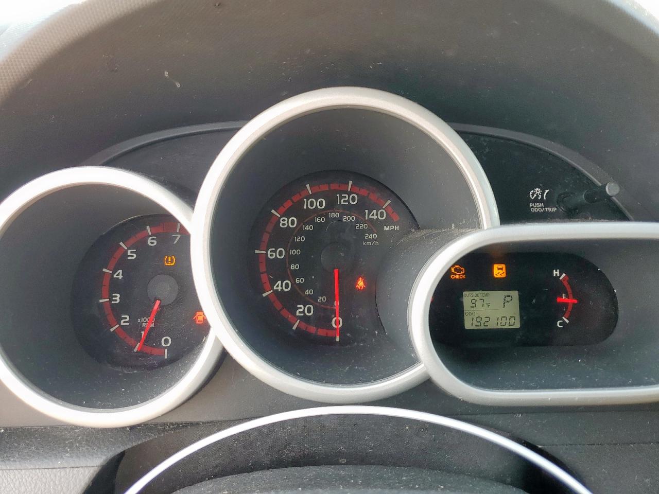 2009 Pontiac Vibe VIN: 5Y2SP67069Z404653 Lot: 69634615