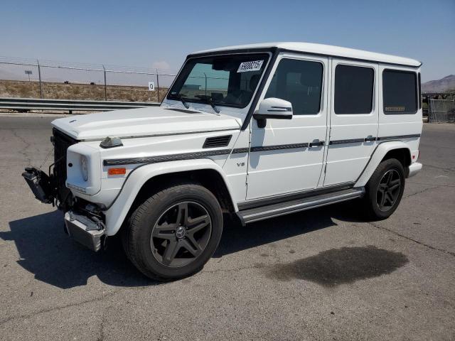  MERCEDES-BENZ G-CLASS 2017 Белы