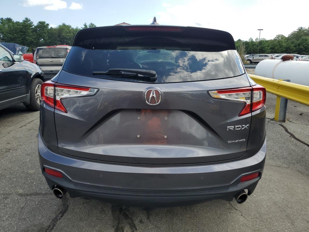 2020 Acura Rdx Technology VIN: 5J8TC2H52LL010291 Lot: 69790555