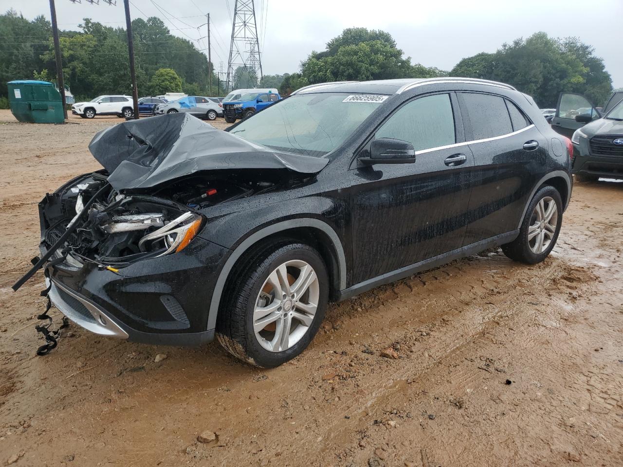 2015 Mercedes-Benz Gla 250 4Matic black null gas WDCTG4GB9FJ109061 photo #1