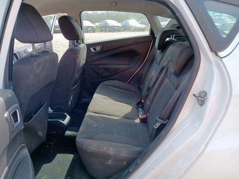 2015 FORD FIESTA ZETEC 