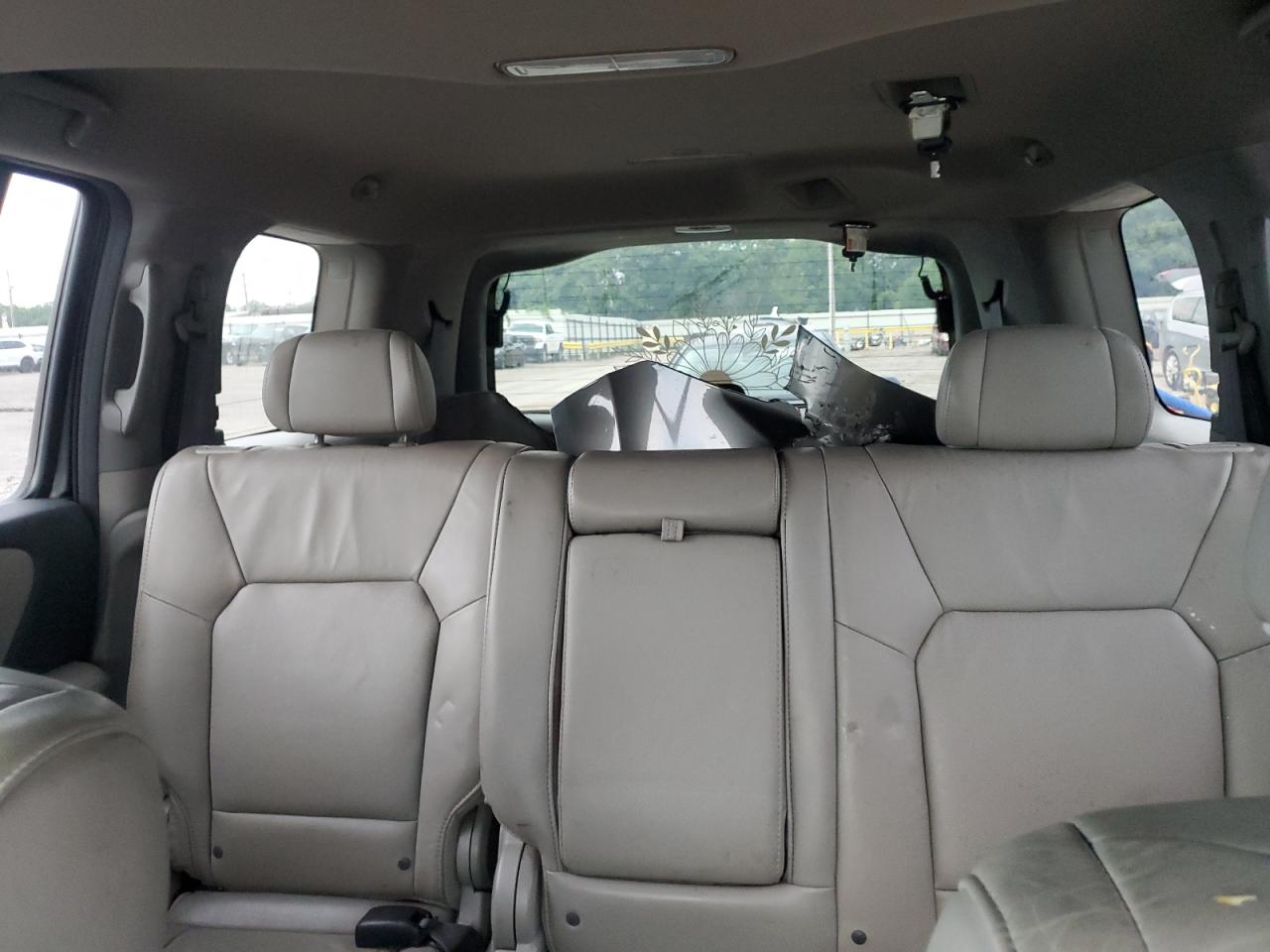 2011 Honda Pilot Exl VIN: 5FNYF3H55BB013432 Lot: 70853425