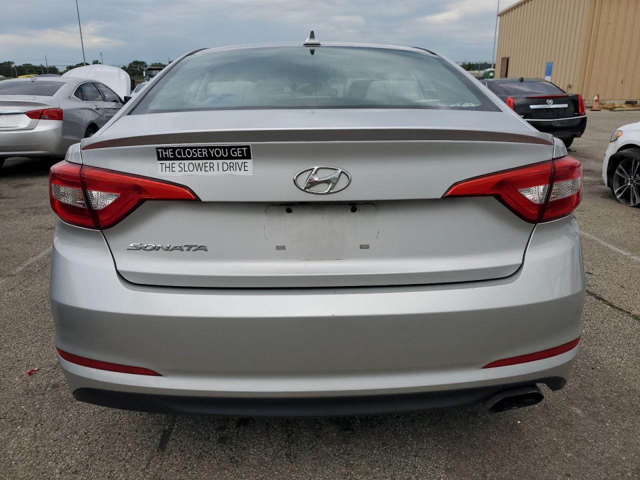 2016 Hyundai Sonata Se VIN: 5NPE24AF4GH368401 Lot: 67457875