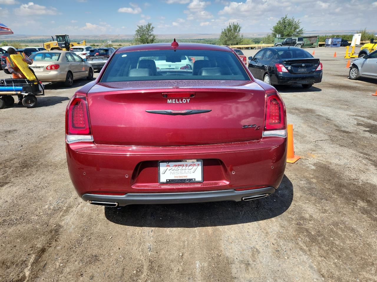 2022 Chrysler 300 S VIN: 2C3CCABG6NH228872 Lot: 69809745