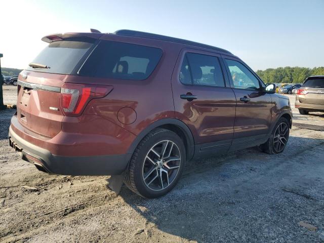  FORD EXPLORER 2016 Burgundy