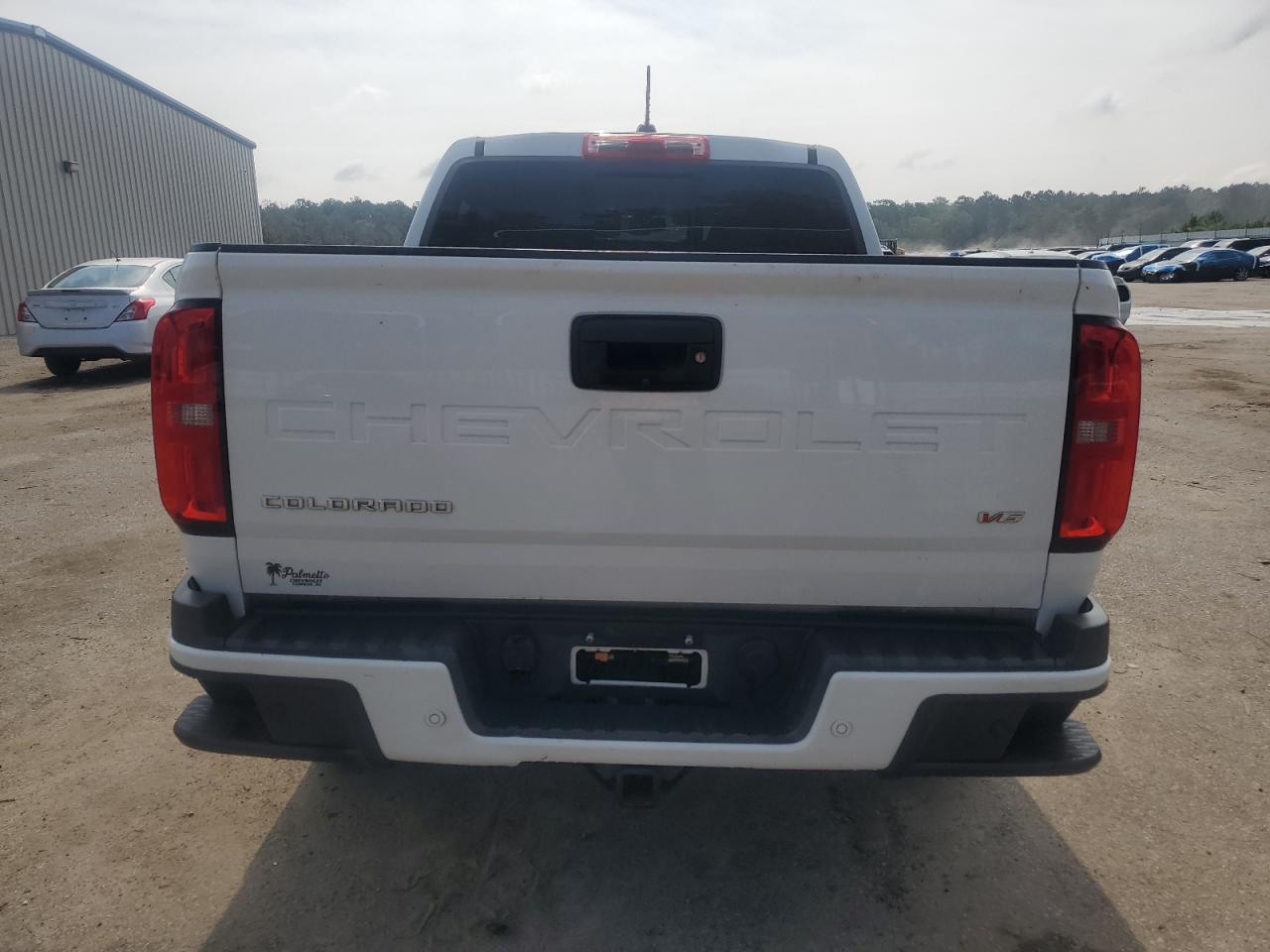 2021 Chevrolet Colorado Z71 VIN: 1GCGTDEN7M1233424 Lot: 69116365