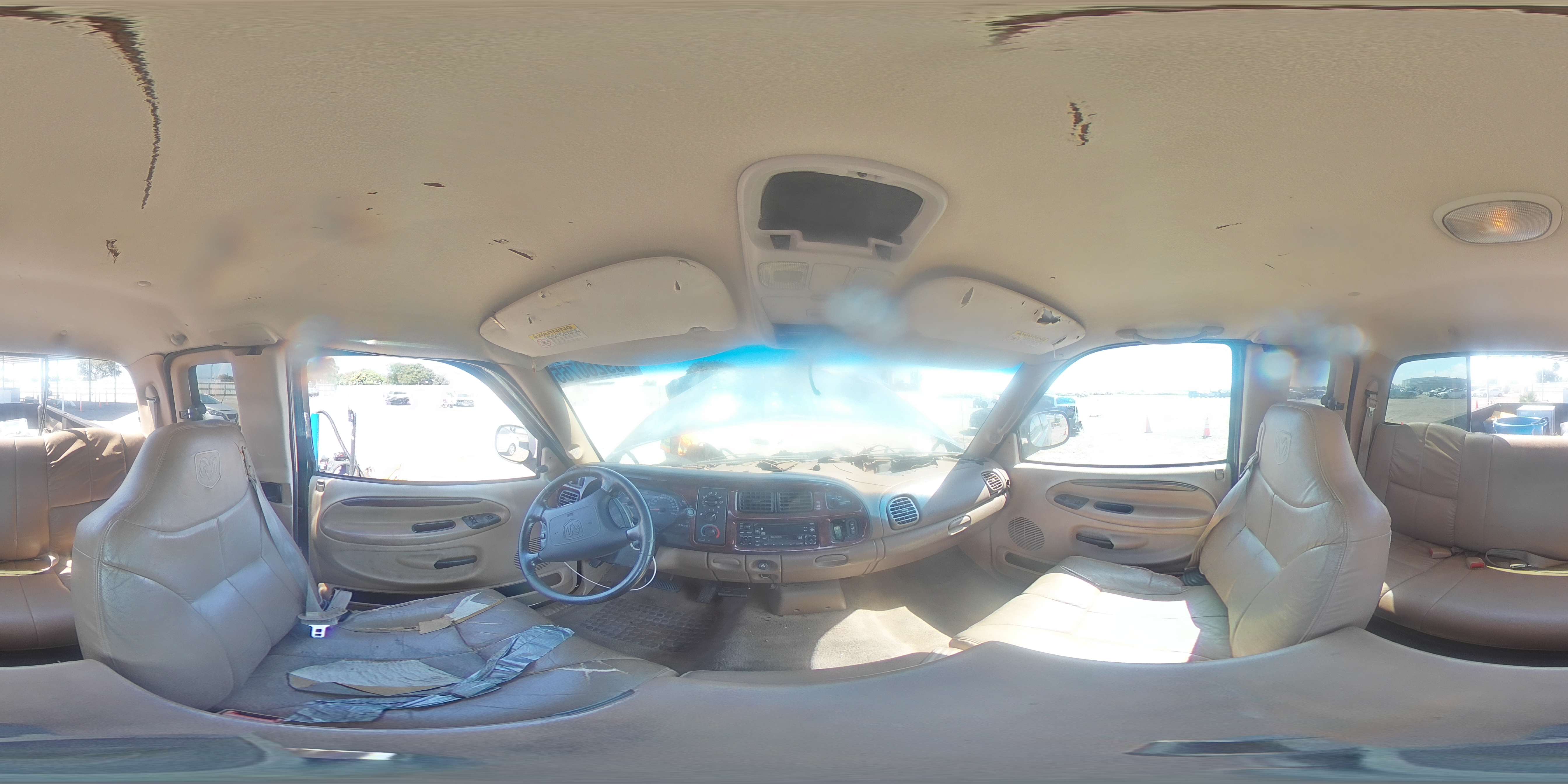 2000 Dodge Ram 2500 VIN: 1B7KC2366YJ165410 Lot: 69260765