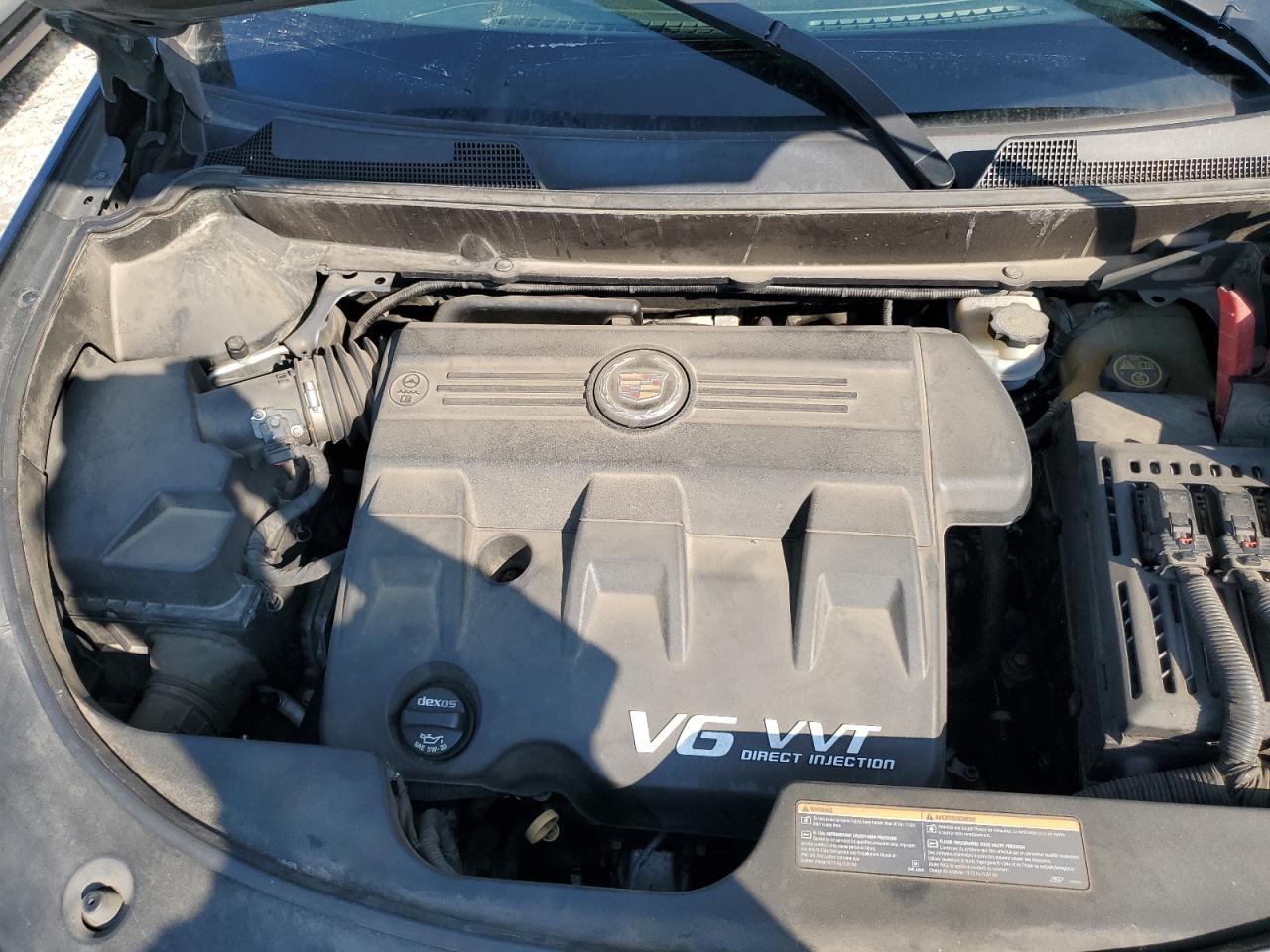 2012 Cadillac Srx VIN: 3GYFNGE37CS645551 Lot: 68685165