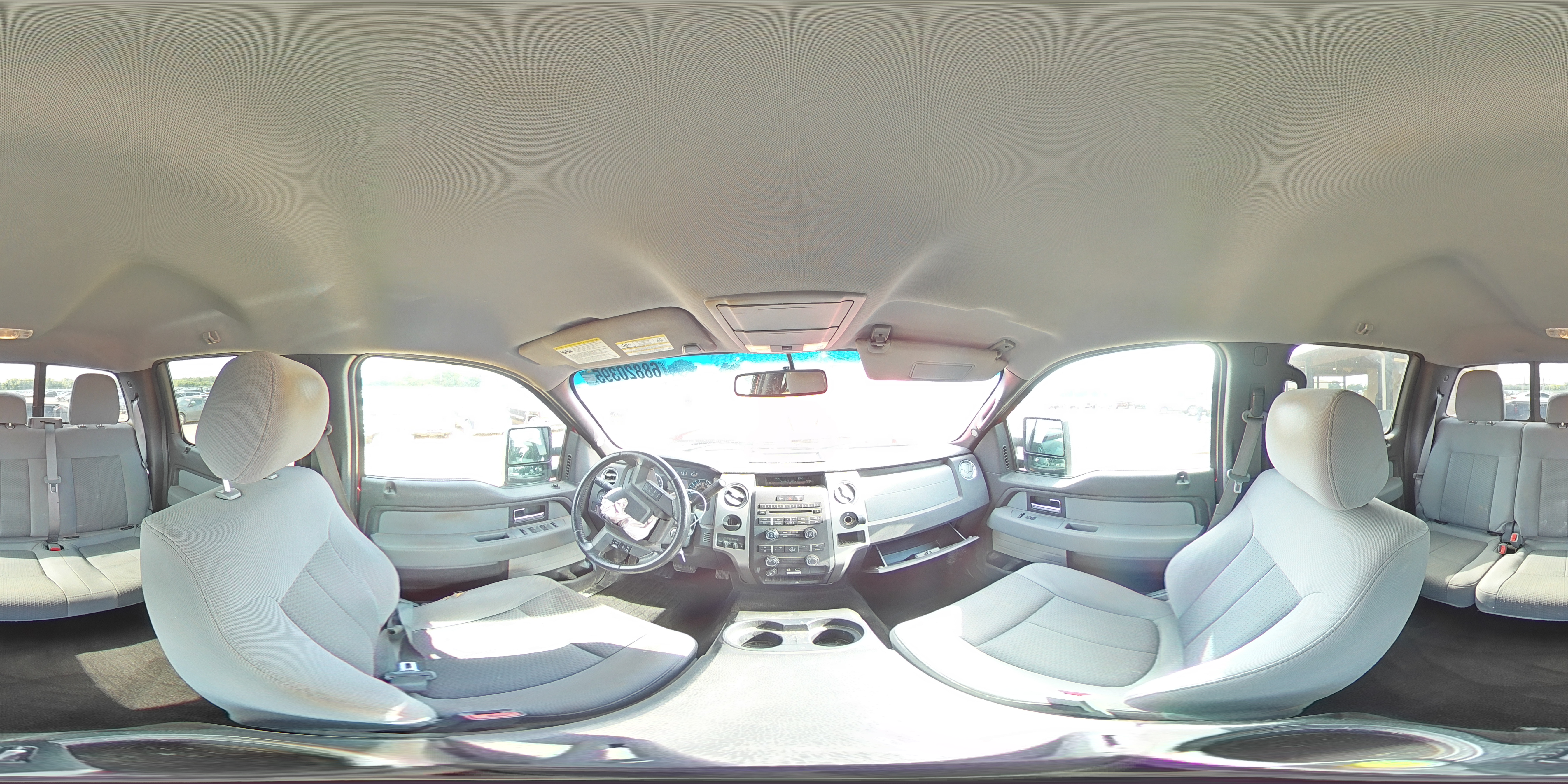 2012 Ford F150 Supercrew VIN: 1FTFW1CF7CFC90785 Lot: 68820395