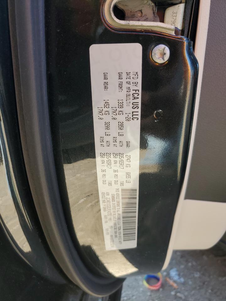 2020 Chrysler Voyager Lx VIN: 2C4RC1CG3LR141751 Lot: 70222215