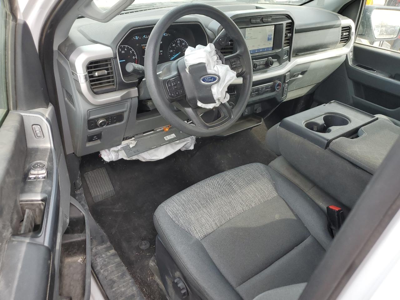2022 Ford F150 VIN: 1FTNF1C87NKD24781 Lot: 70856985
