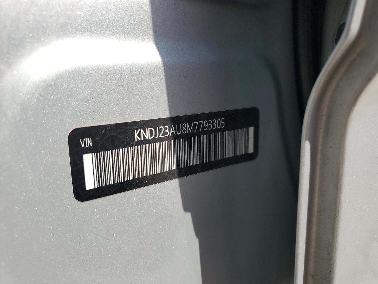 2021 Kia Soul Lx VIN: KNDJ23AU8M7793305 Lot: 67724255