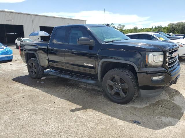  GMC SIERRA 2016 Черный
