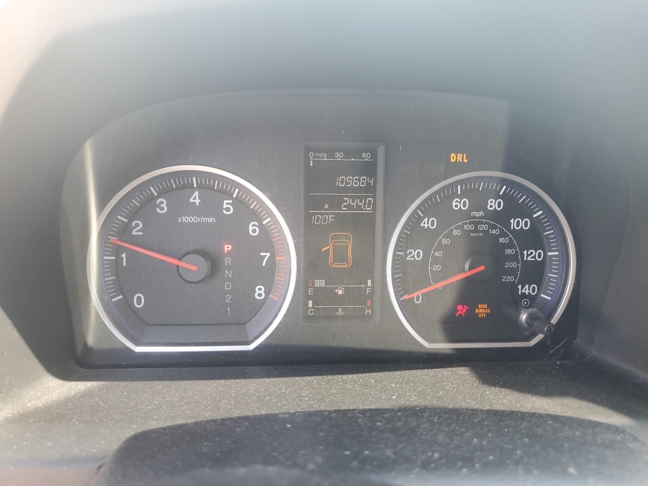 2009 Honda Cr-V Ex VIN: 5J6RE48559L024784 Lot: 68211305