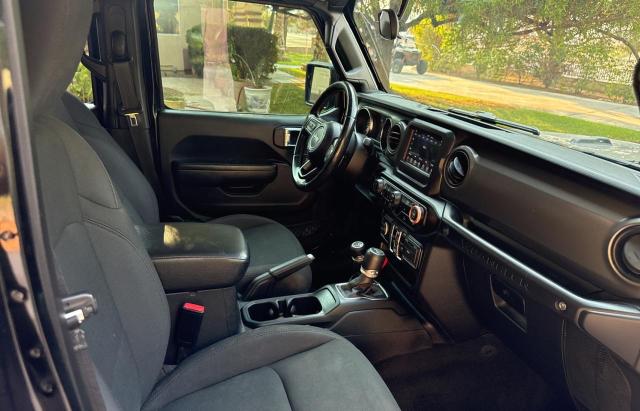  JEEP WRANGLER 2022 Black