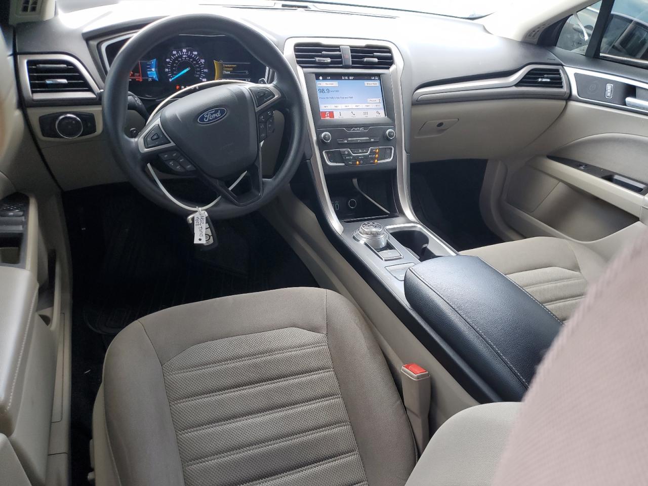 2019 Ford Fusion Se VIN: 3FA6P0HD7KR228213 Lot: 67046565