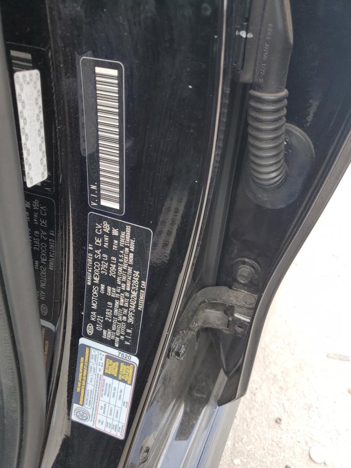 3KPF34AD2ME328494 2021 Kia Forte Gt Line