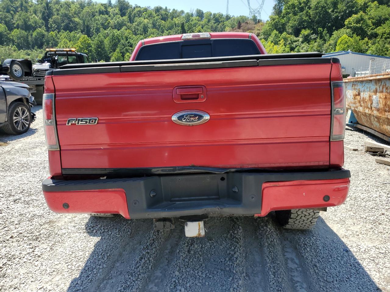 2012 Ford F150 Supercrew VIN: 1FTFW1ET7CFC91874 Lot: 68002945