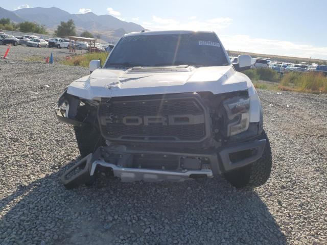  FORD F150 2018 White
