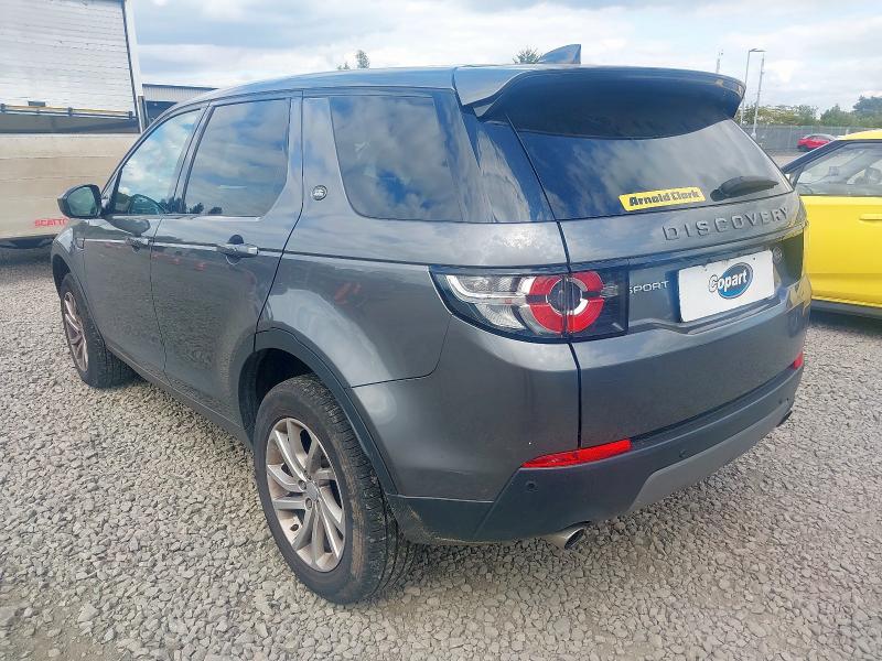 2017 LAND ROVER DISCOVERY SPORT SE TECH T 