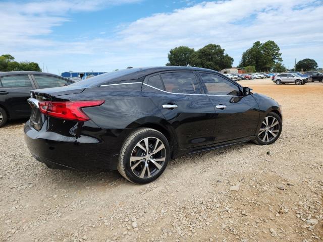  NISSAN MAXIMA 2017 Черный