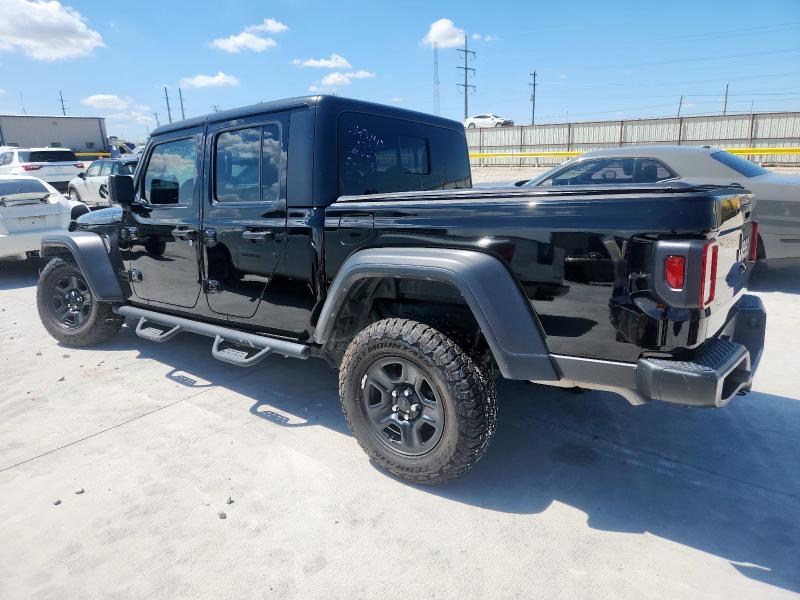  JEEP GLADIATOR 2023 Black