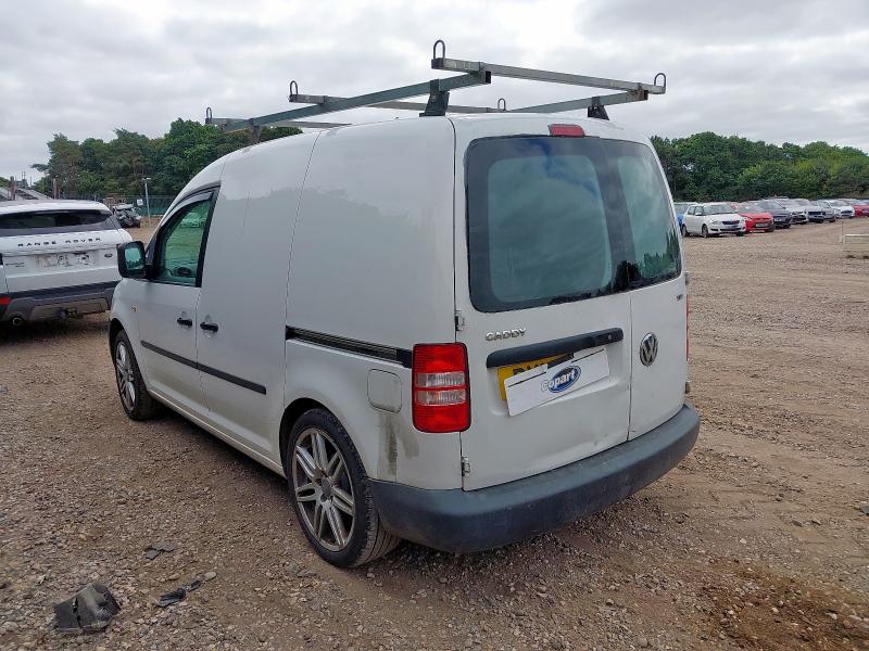 2014 VOLKSWAGEN CADDY C20 STARTLINE TDI 