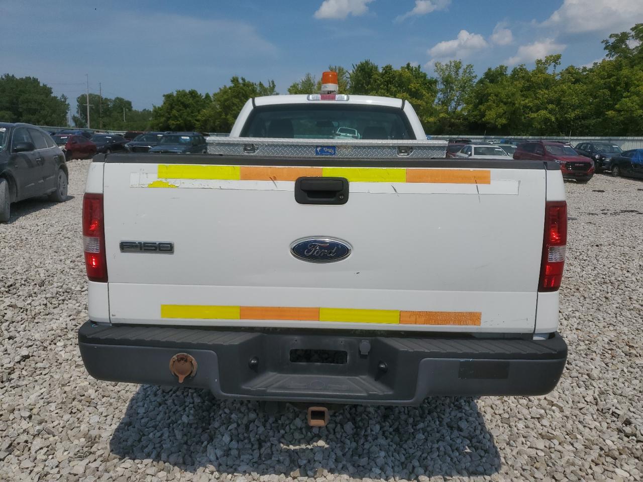 2007 Ford F150 VIN: 1FTRF12W97KC18126 Lot: 50549085