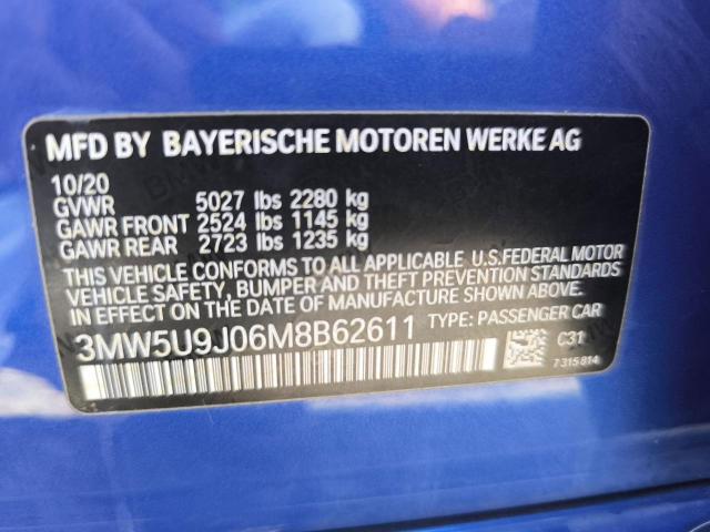2021 BMW M340XI