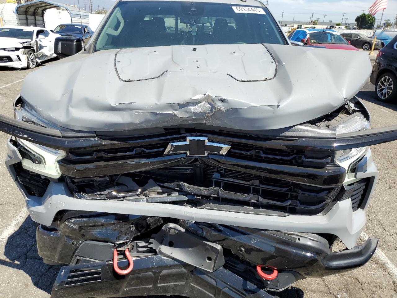 2024 Chevrolet Silverado K1500 Lt Trail Boss VIN: 3GCUDFED5RG142390 Lot: 69454445