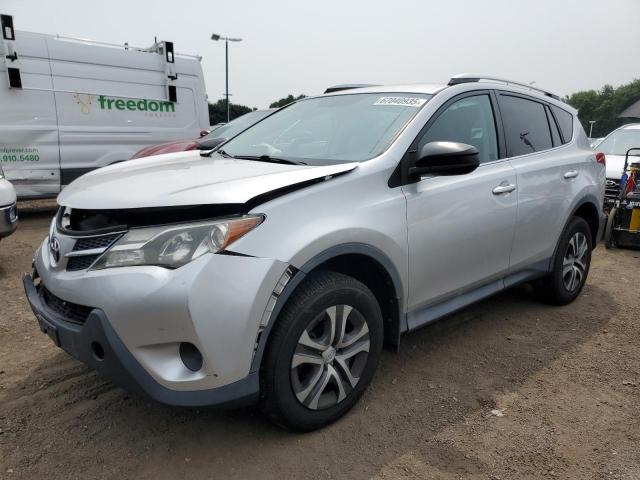  TOYOTA RAV4 2015 Silver