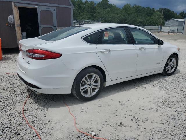  FORD FUSION 2018 Белый