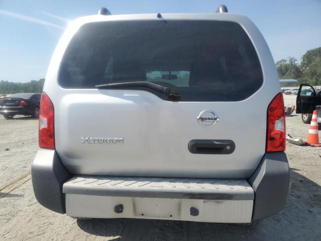  NISSAN XTERRA 2012 Srebrny