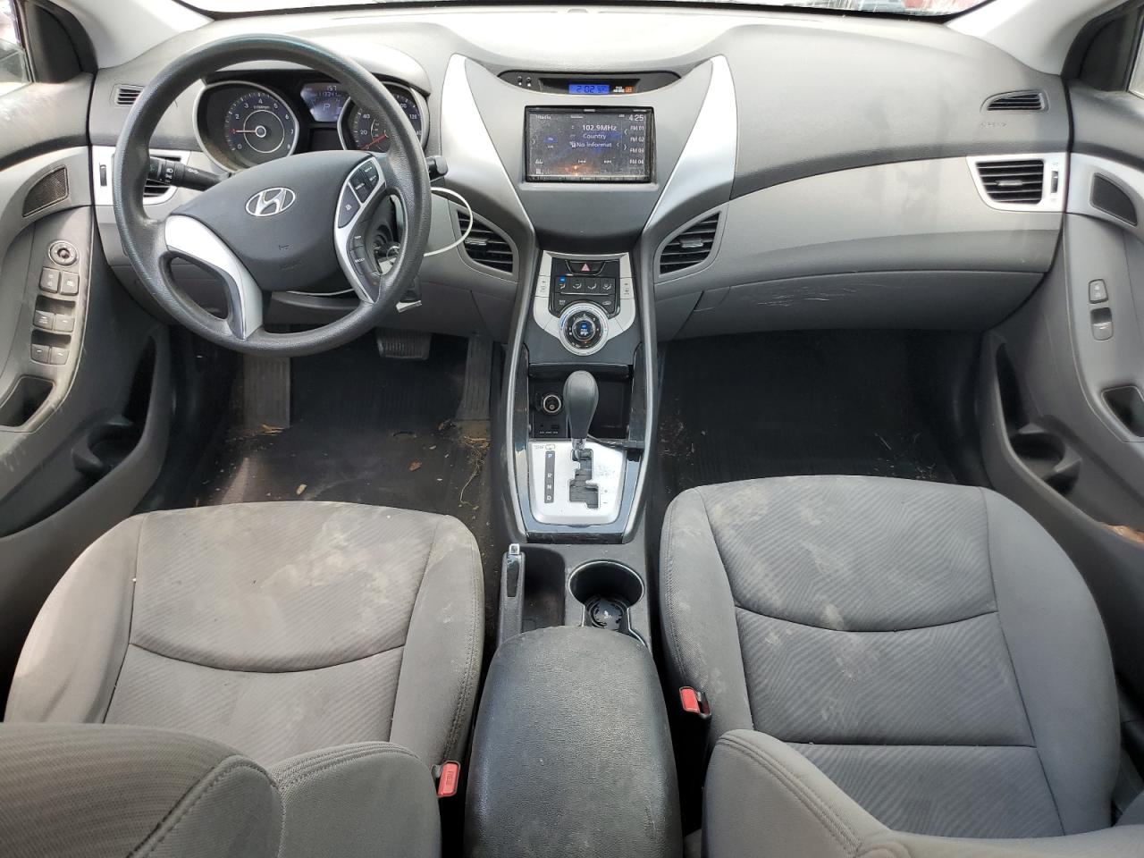 2012 Hyundai Elantra Gls VIN: KMHDH4AE9CU329204 Lot: 67350925